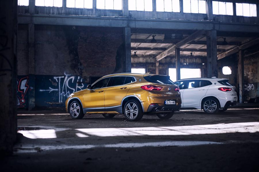  BMW X2 xDrive20d M Sport (F39) 2018 года  (WW) (фото 13 из 17)